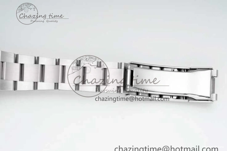 0219 DateJust 41 126334 NTF 1:1 Best Edition 904L Steel Blue Stick Dial on Oyster Bracelet VR Durable 2280